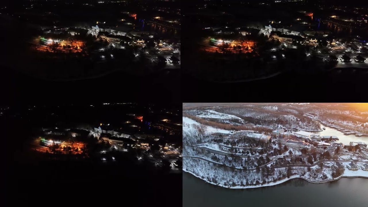DJI Mini 5 Pro - Moonlight Footage and Waypoint Mission - REUPLOAD