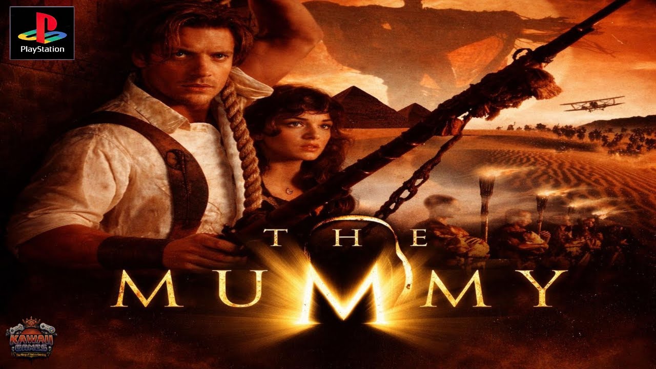 The Mummy | PS1 | 4K60ᶠᵖˢ UHD🔴 | 100% Longplay Walkthrough Playthrough Full Movie Game