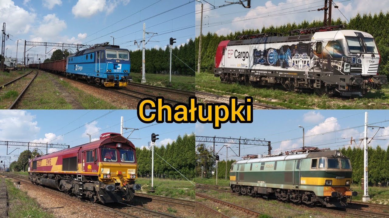 Pociągi Chałupki.  Część 3.