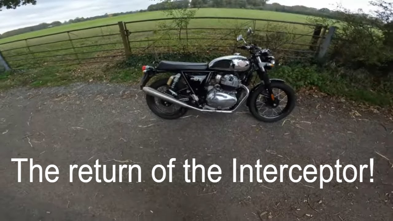 My Royal Enfield Interceptor 650,  RETURNS!