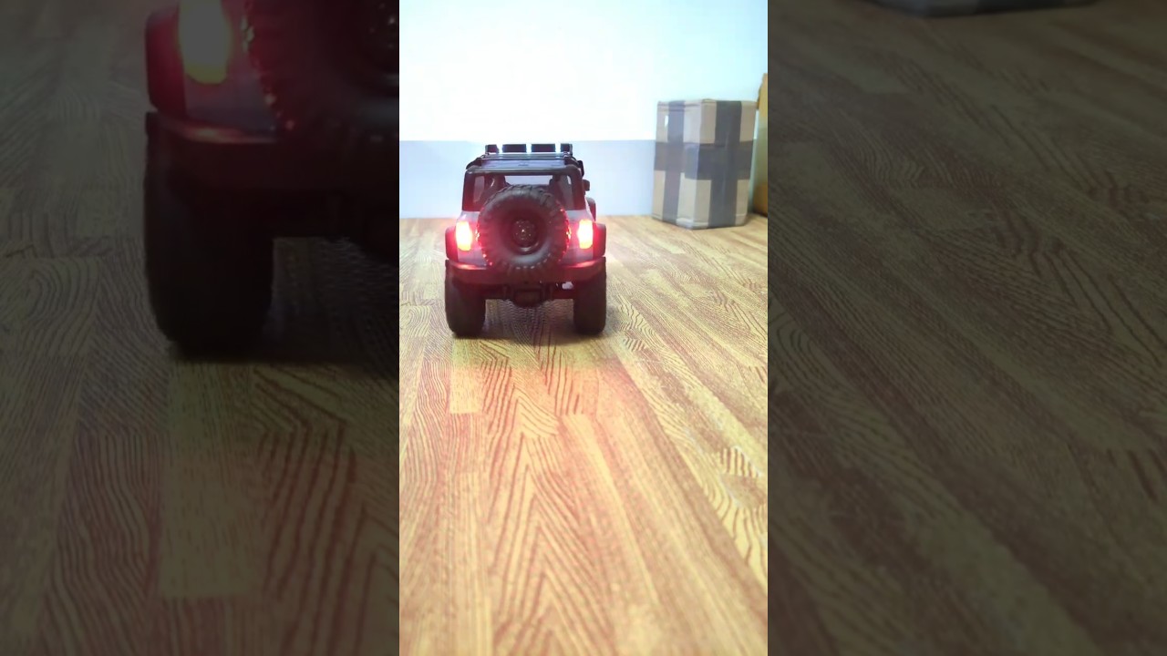 APEX4x4 RTR HB R1602 1:16 Scale RC | Ford Bronco Mini 🚙😅 #hbr1602 #bronco