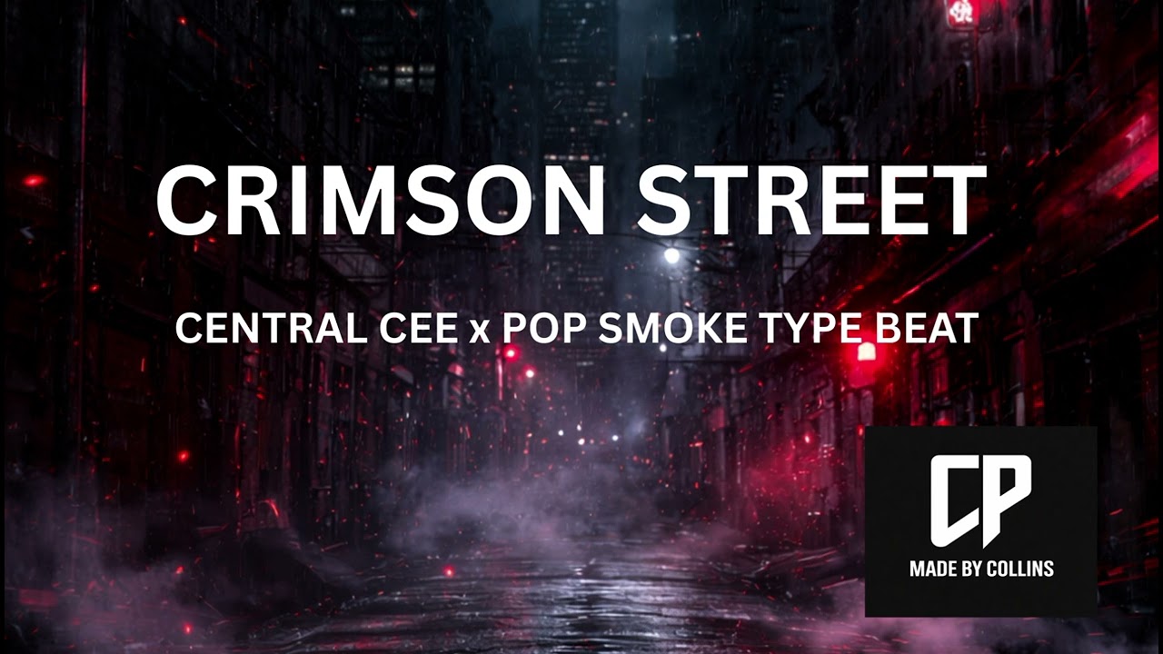 Central Cee x Pop Smoke Type Beat – Crimson Streets | Hard UK Drill Beat 2026