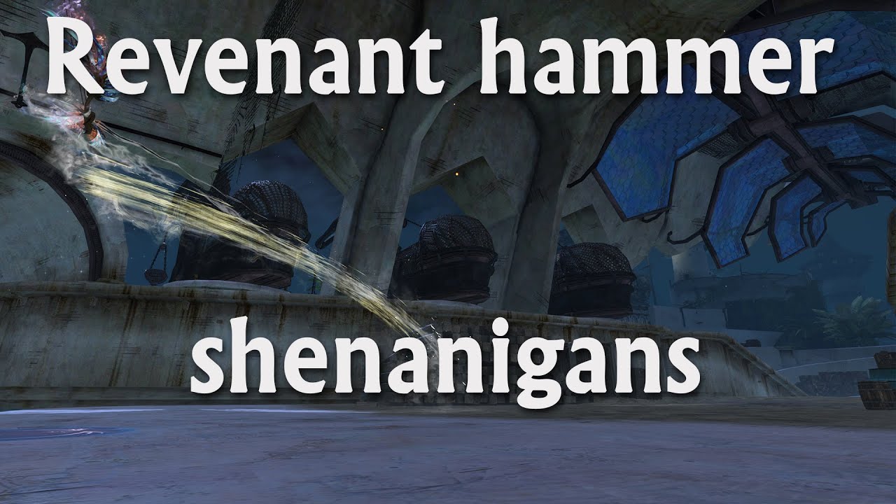 Bug Wars | Revenant hammer leap shenanigans