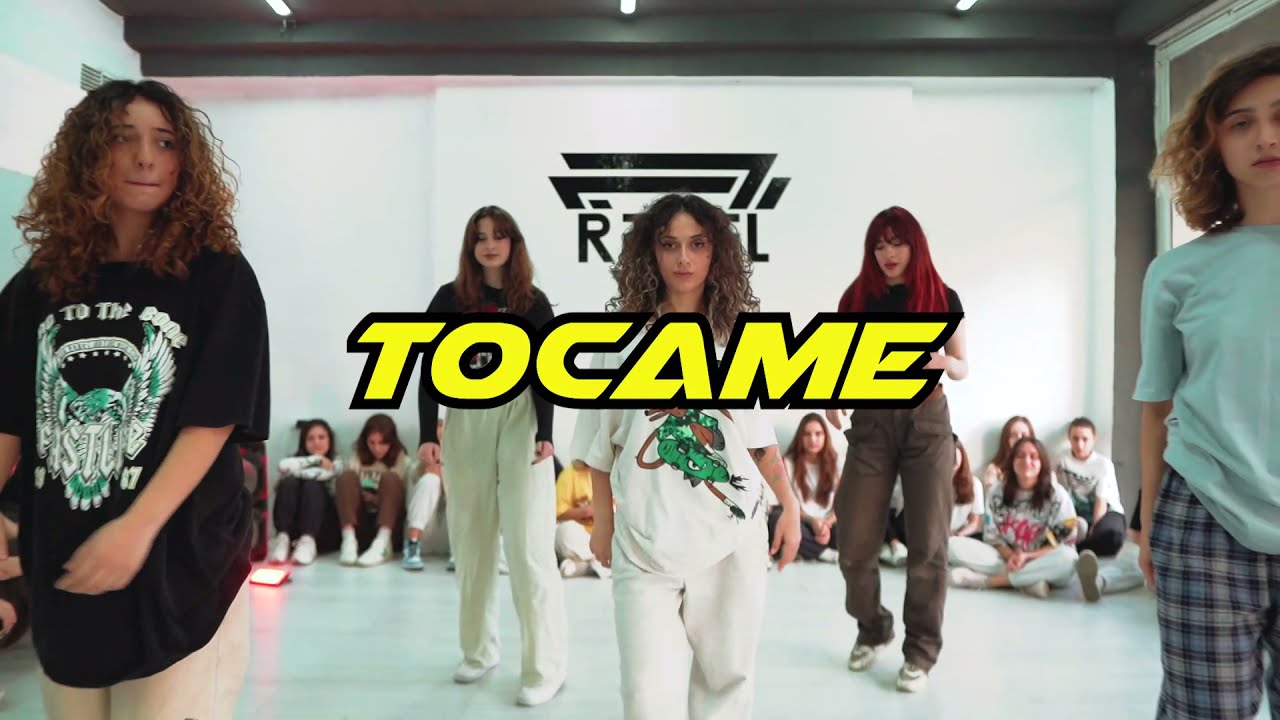 TOCAME - M8GDA CHOREOGRAPHY