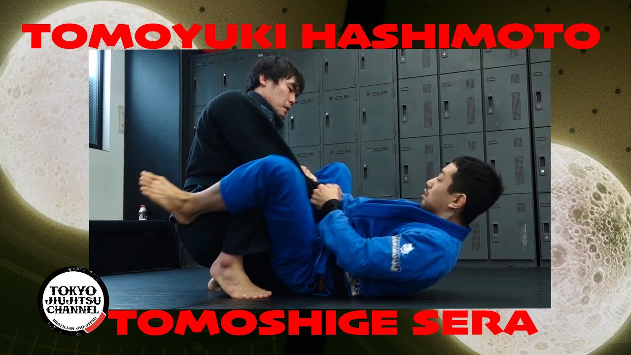 Tomoyuki Hashimoto & Tomoshige Sera