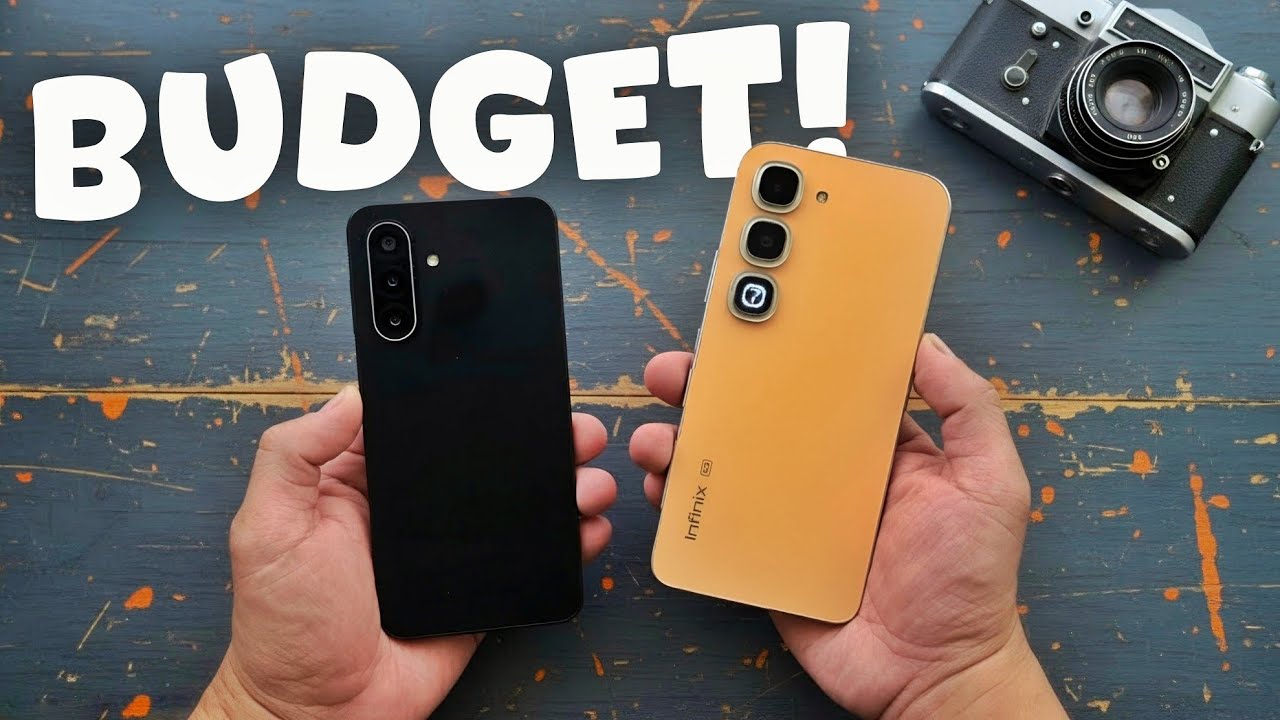 Infinix Hot 70 Pro против Samsung Galaxy A17 &mdash; битва бюджетных камер!