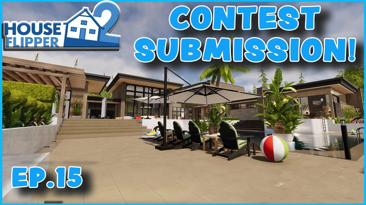 HOUSE FLIPPER 2 - WILL WE WIN THE SUMMER SPLASH CONTEST?