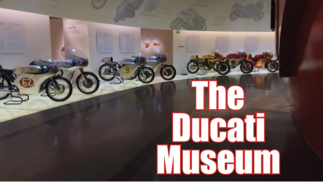 The Ducati Museum