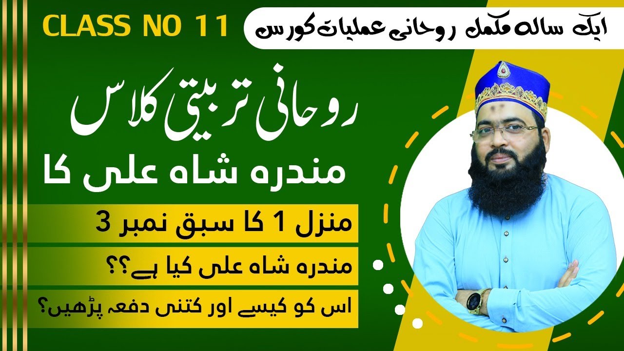 Mundra Shah Ali Kia Hai? | mundra shah ali da | Online Rohani Tarbiyati Course | Class 11