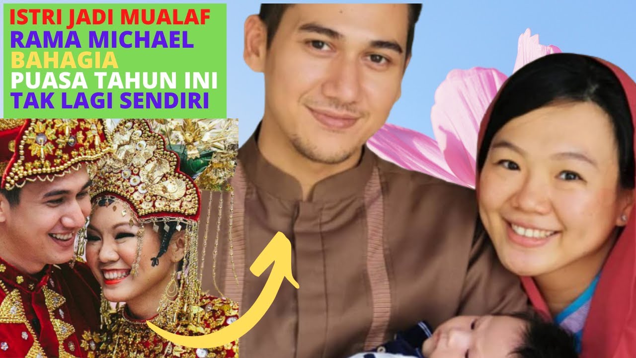 ISTRI JADI MUALAF SETELAH 8 TAHUN MENIKAH ~ INI POTRET HARMONIS KELUARGA RAMA MICHAEL