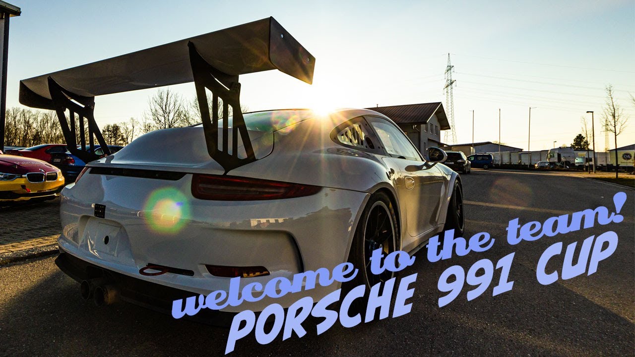 Neues Rennauto im Team! Porsche 991 Cup | Unterschiede zum GT3RS