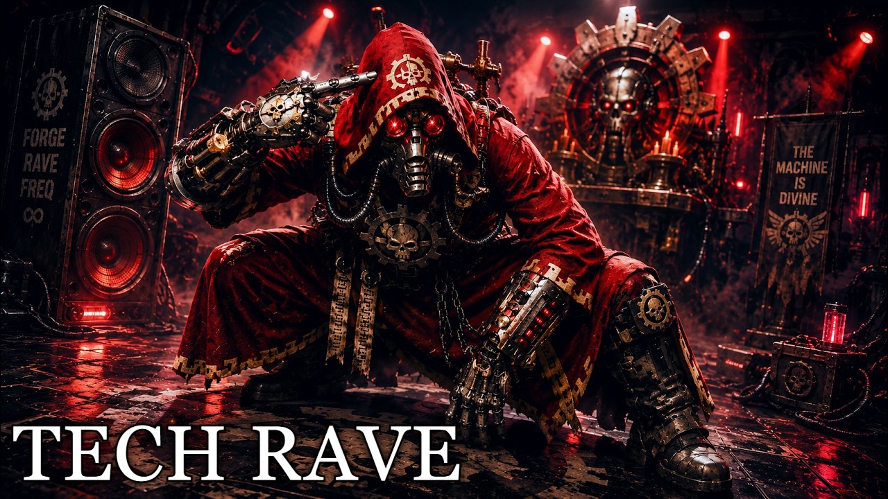 Machine | Adeptus Mechanicus Hardbass | Warhammer 40K Inspired Music