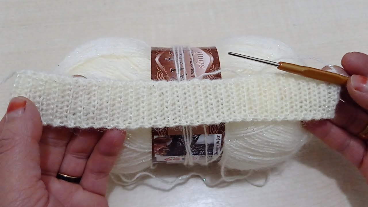 HAYRAN KALACAĞINIZ MUHTEŞEM ÖRGÜ MODEL ANLATIMI TIĞ İŞİ ÖRNEKLERİ 