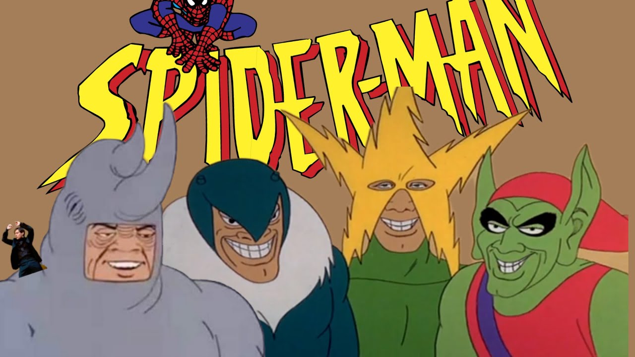 60s Spider-Man Is Insane