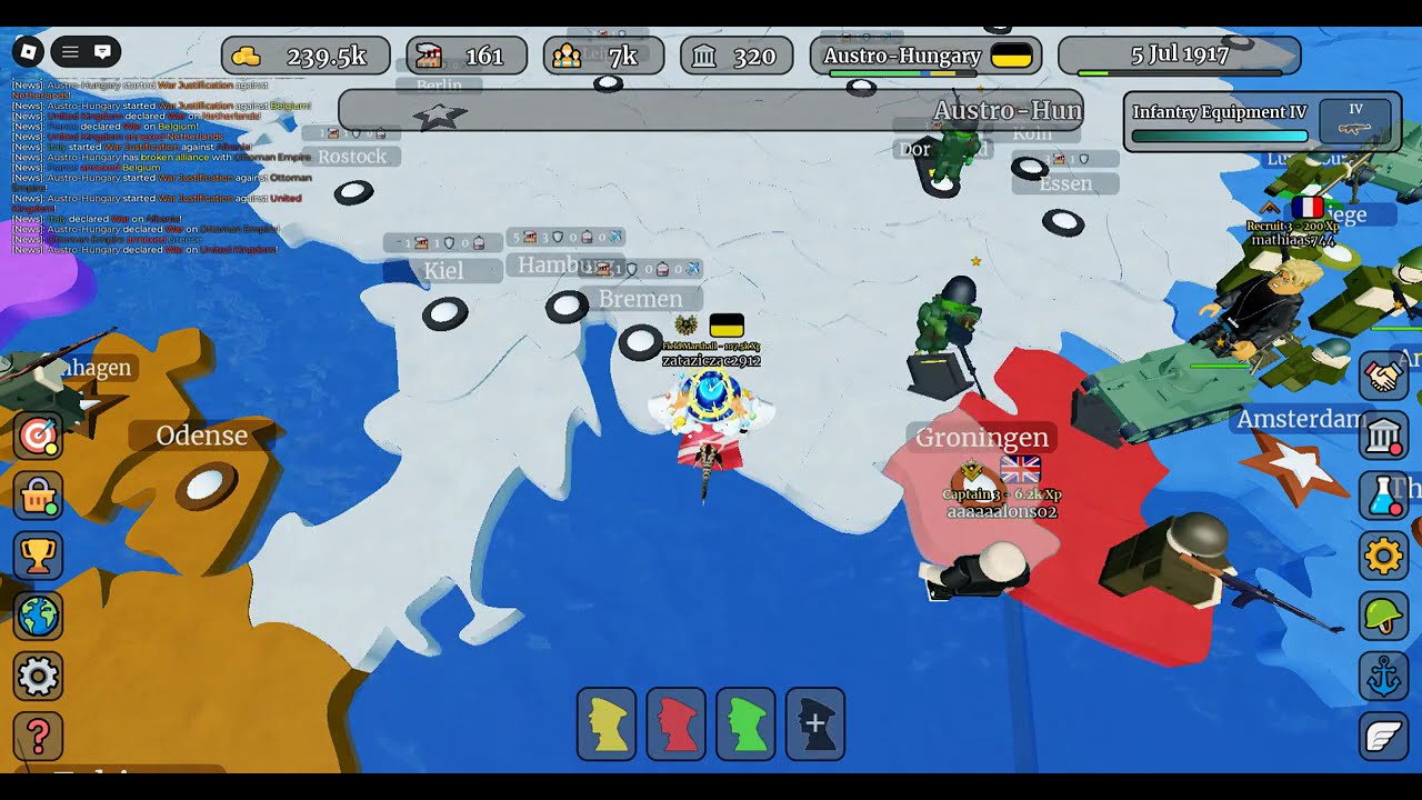 Conquer the world as Austro-Hungary