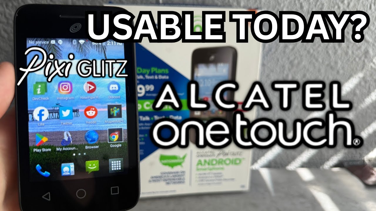 Alcatel One Touch Pixi Glitz Experience в 2025 году