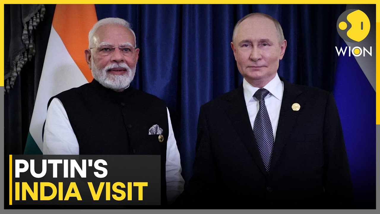 Putin-Modi Meet: Putin To Attend 23rd India-Russia Summit After PM Modi's Invite | WION News