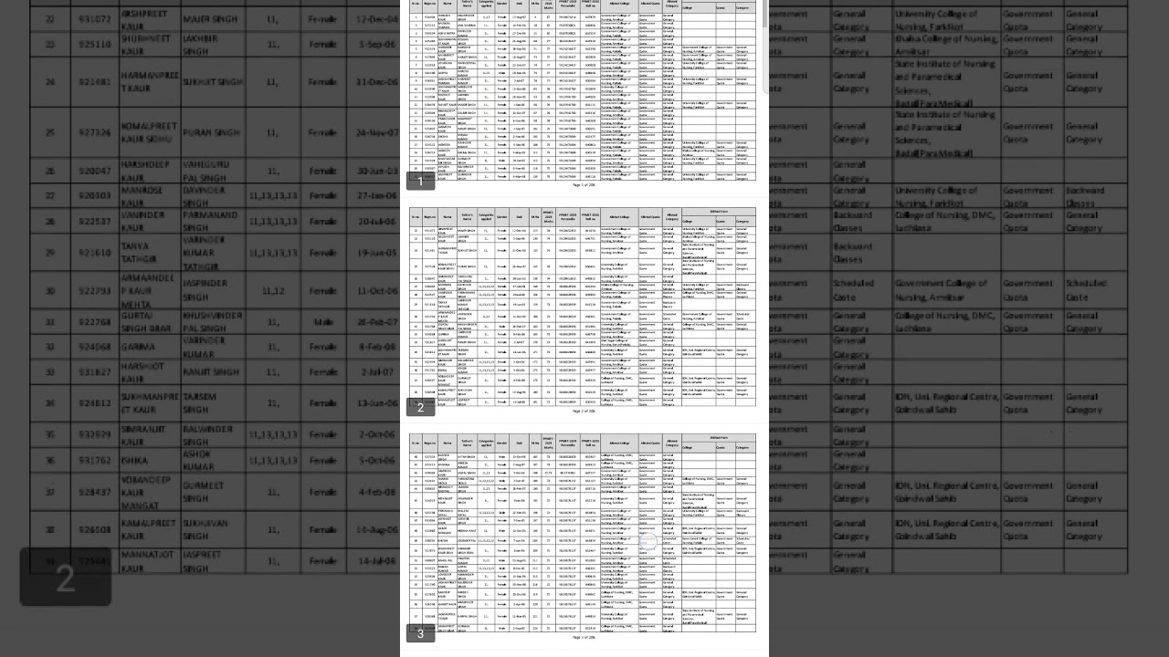 🎉BFUHS B.Sc. Nursing 2nd Round Allotment List OUT! | PPMET 2025#bfuhs@nursinghub9300