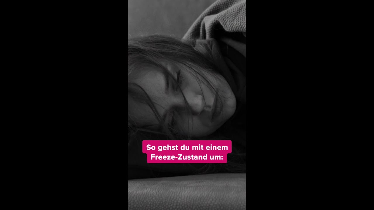 Freeze-Zustand richtig l&ouml;sen.
