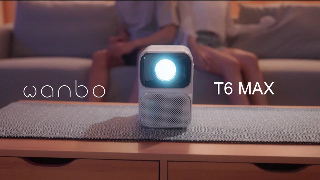 Xiaomi Wanbo T6 MAX Portable Projector
