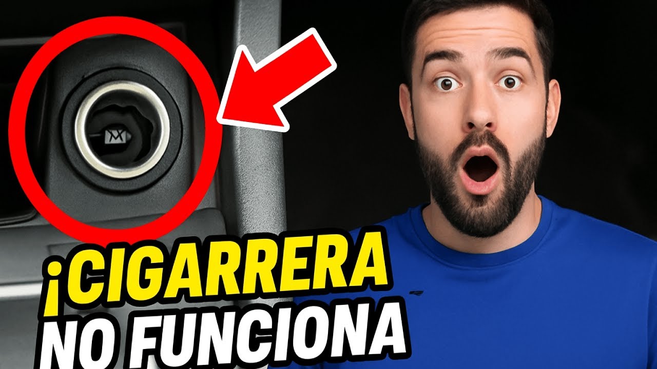 ¿Cómo reparar la cigarrera del auto (Toma 12v) que no funciona?