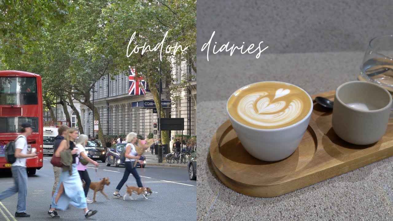 London Diaries | white cube, nostos coffee & exploring the city | slow living