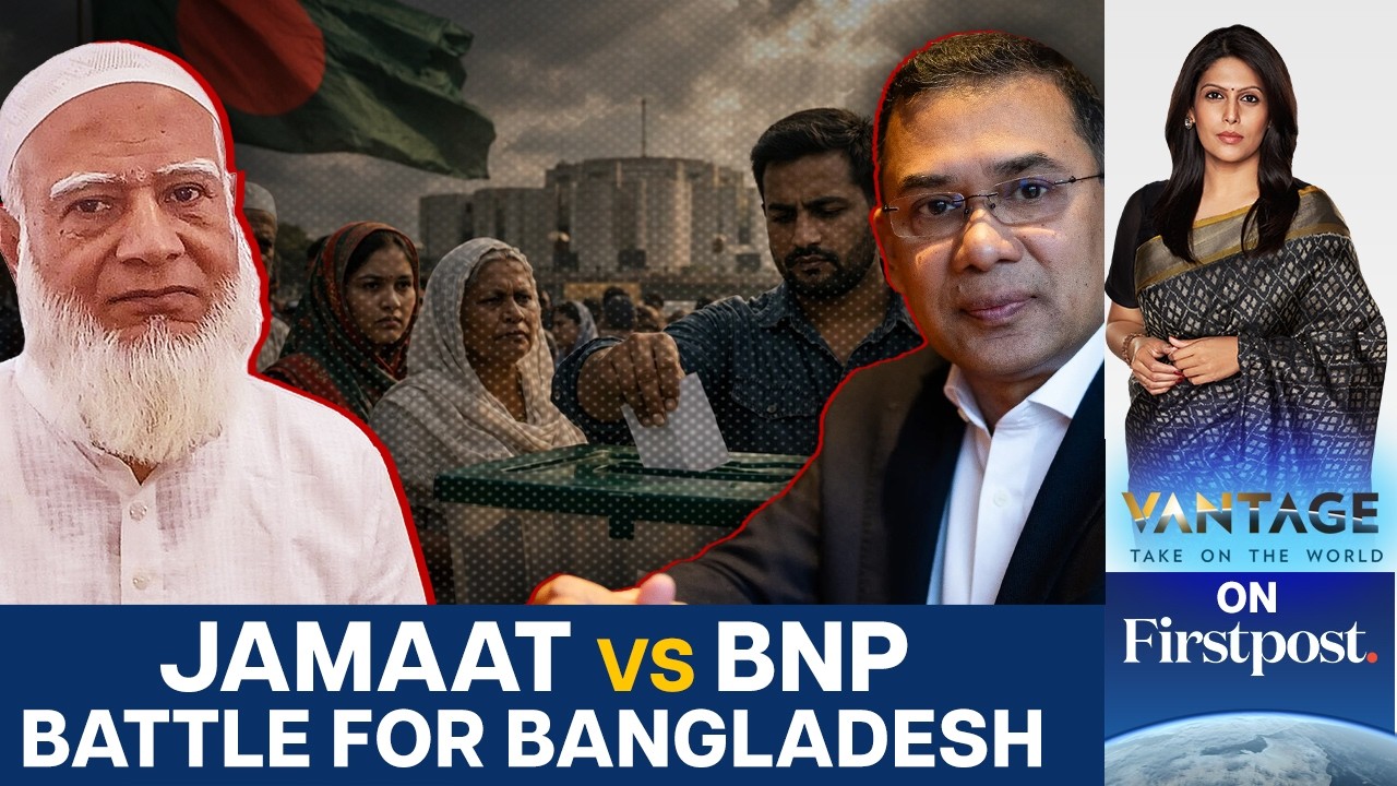Bangladesh Set to Vote in First Election After Hasina's Ouster | Vantage with Palki Sharma