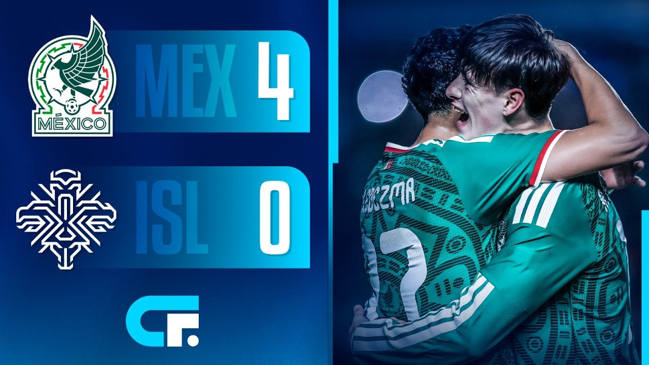 ✅ México vs Islandia [En Vivo] 🏆 Amistoso Rumbo al Mundial 2026