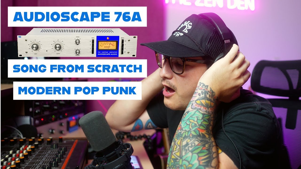Creating My Album From Scratch (Part 2) AUDIOSCAPE 76A DEMO / WALKTHROUGH