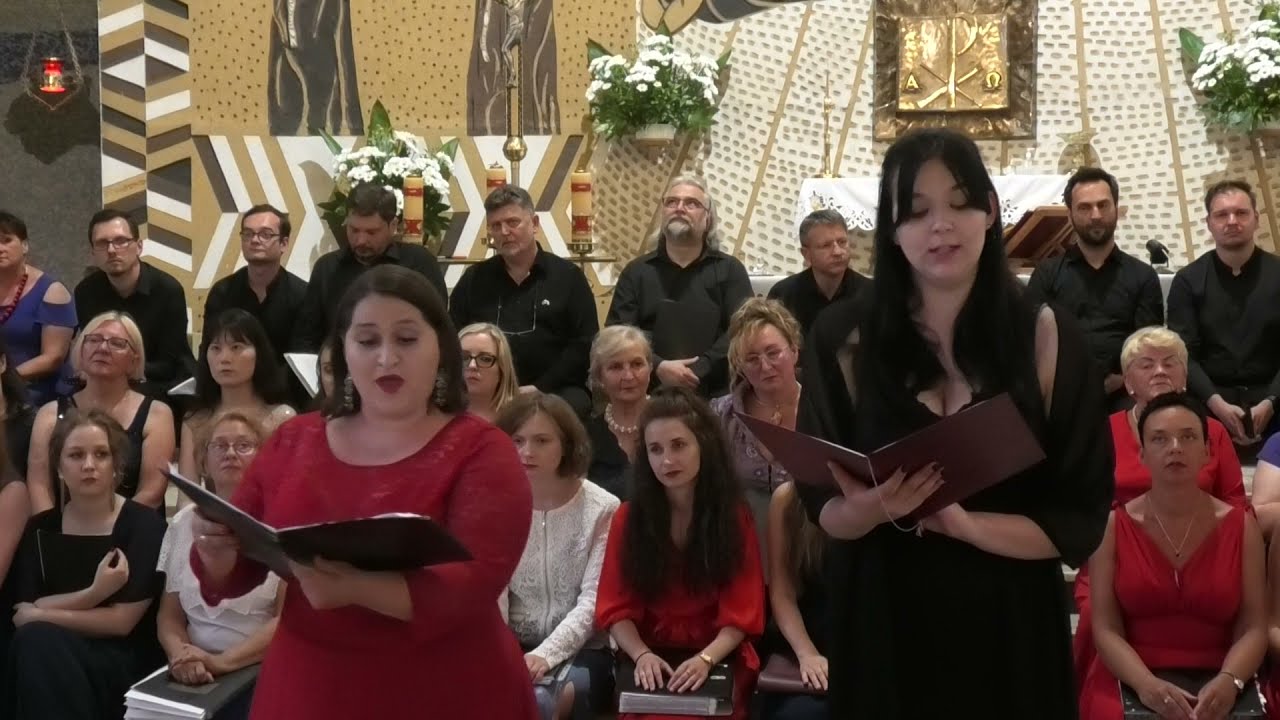 L. Delibes - Duo des fleurs z &bdquo;Lakm&eacute;&rdquo; - Monika Sendrowska, Magdalena Halaba - 18.07.2021