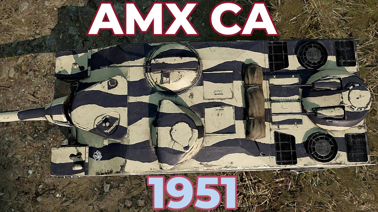 Tank Company AMX CA 1951