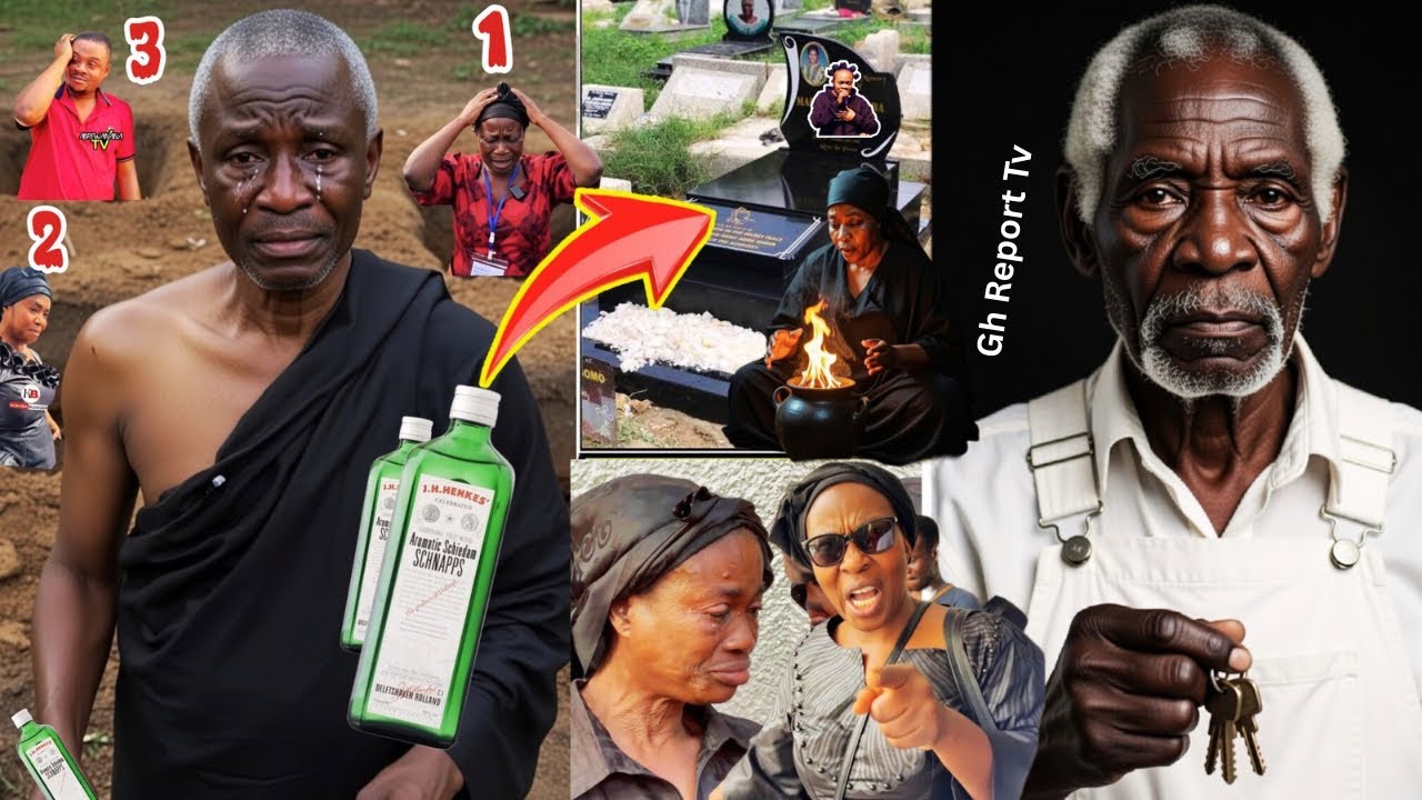 Ay3ka! Mysterious Holes ABUSUAPANIN TUPAC Dug K!lling Daddy Lumba Family,Team Leagal wives of Akosua