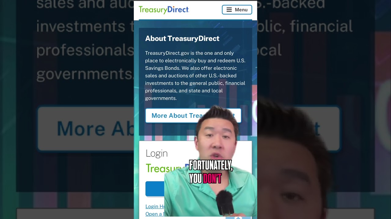 Don't use TreasuryDirect, do this instead!