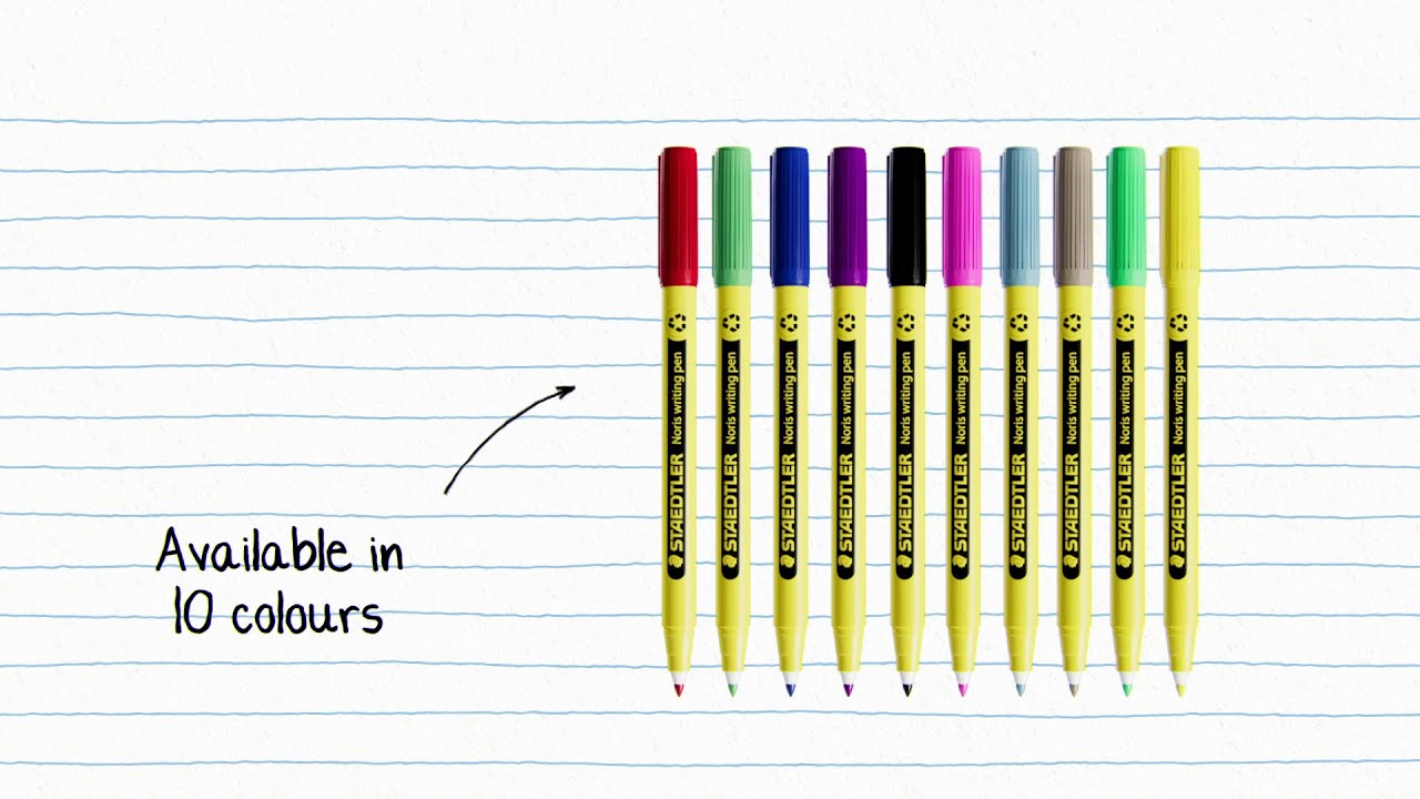 STAEDTLER Noris writing pen 307 | Fineliner for kids