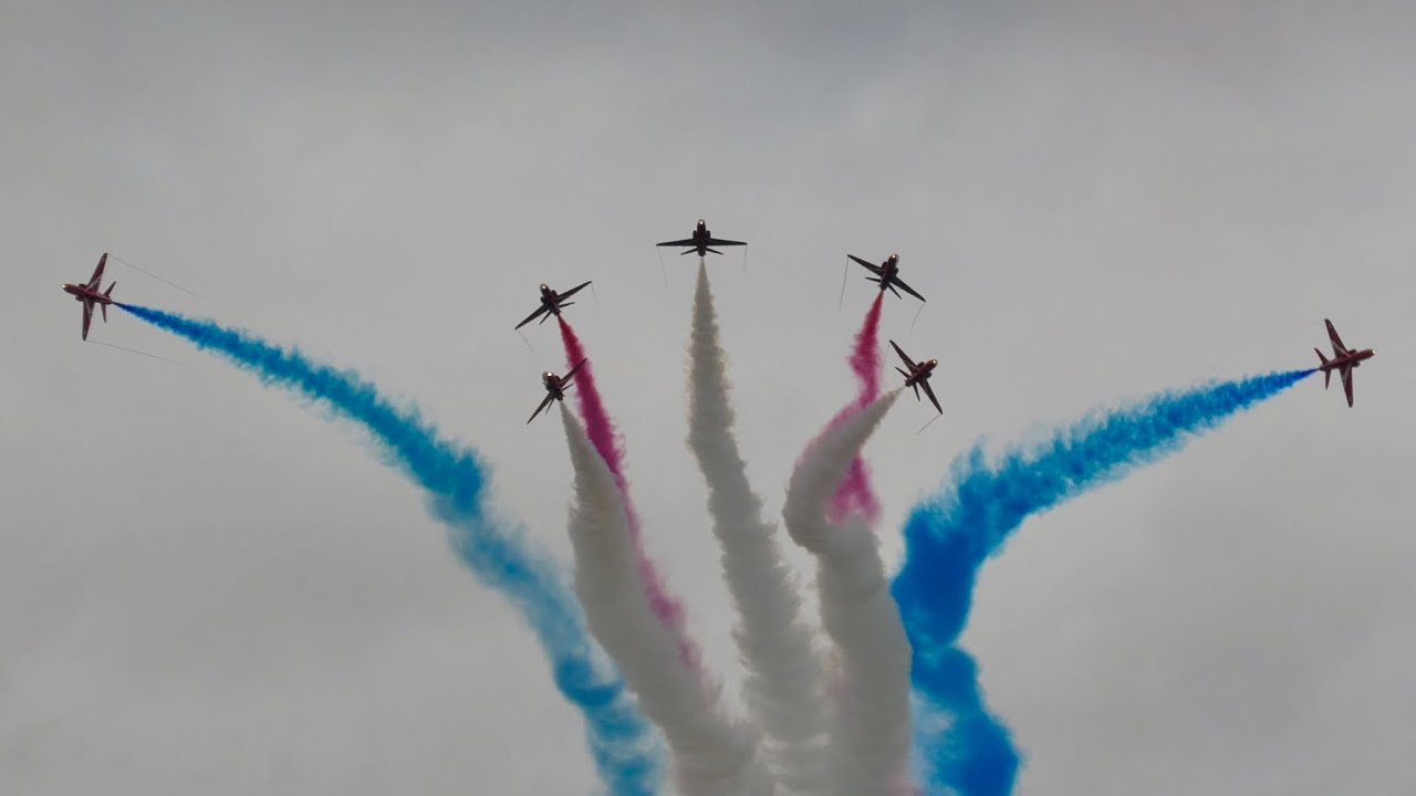 RAF Red Arrows Aero Gatineau 2024