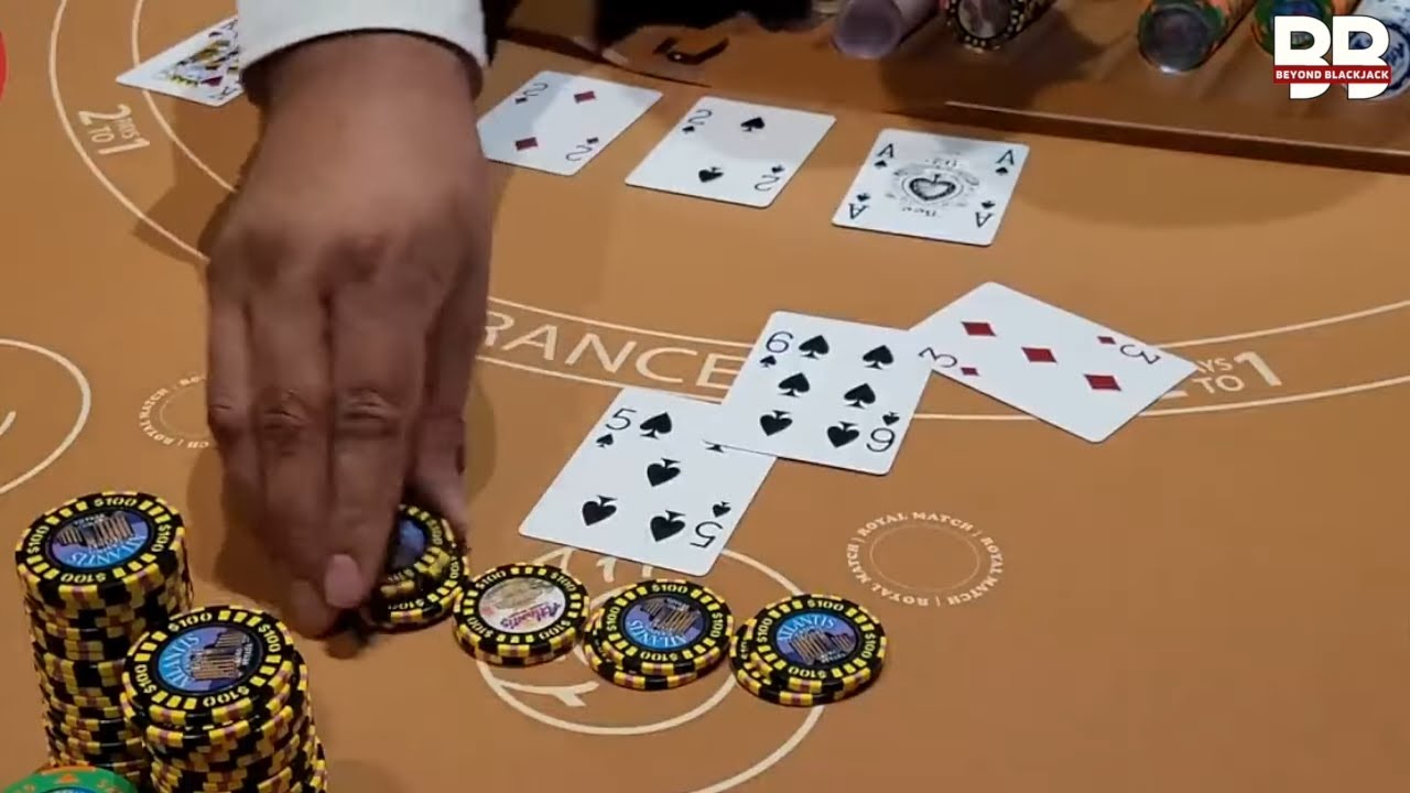 Blackjack INSANITY! 😮 & FIRST LOOK at Double Down Madness!