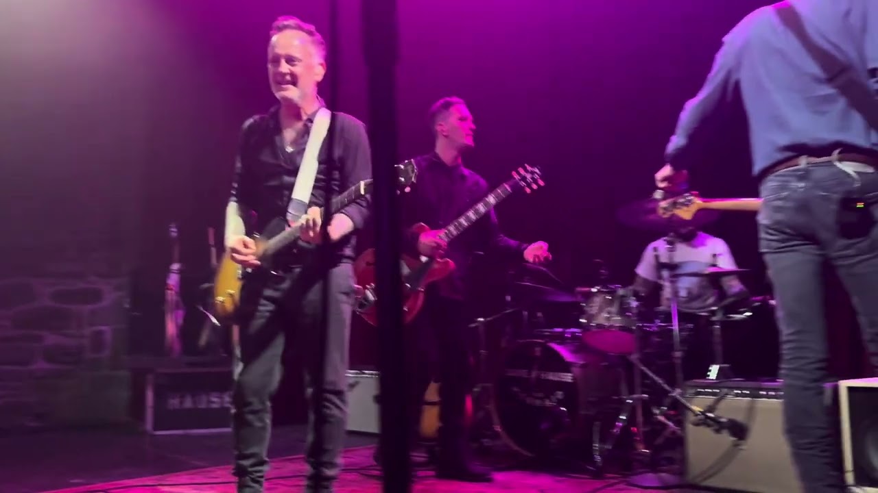 Dave Hause and the Mermaid “Look Alive” and “Hazard Lights” (2/20/26 @ Thunder)