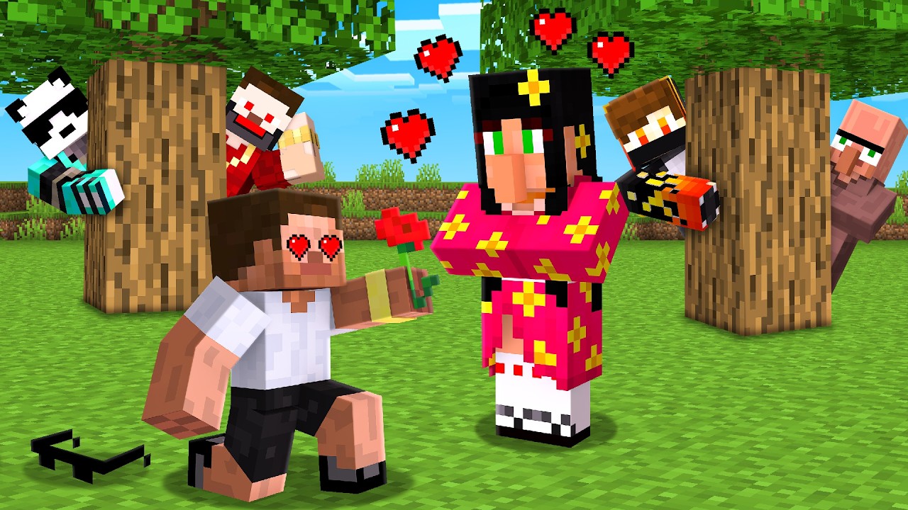 How I Met Meenu in Minecraft..