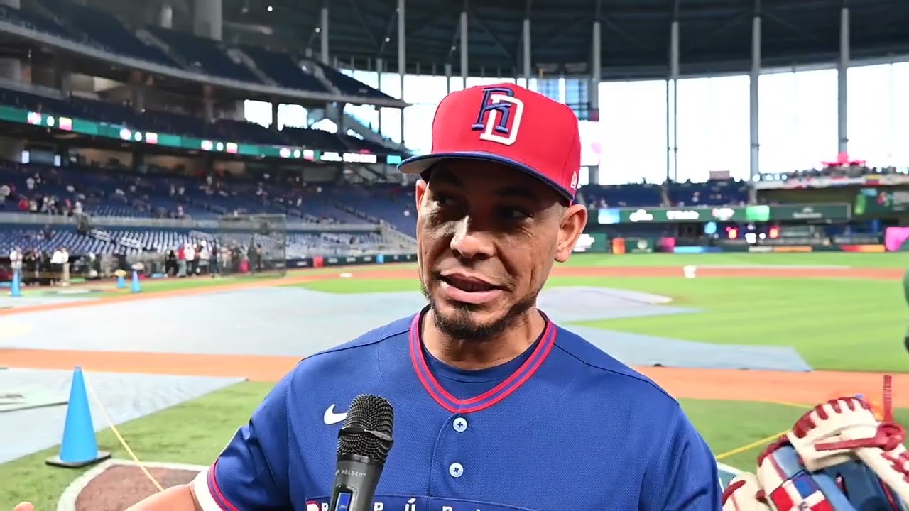 El coach de bateo René Rojas: 