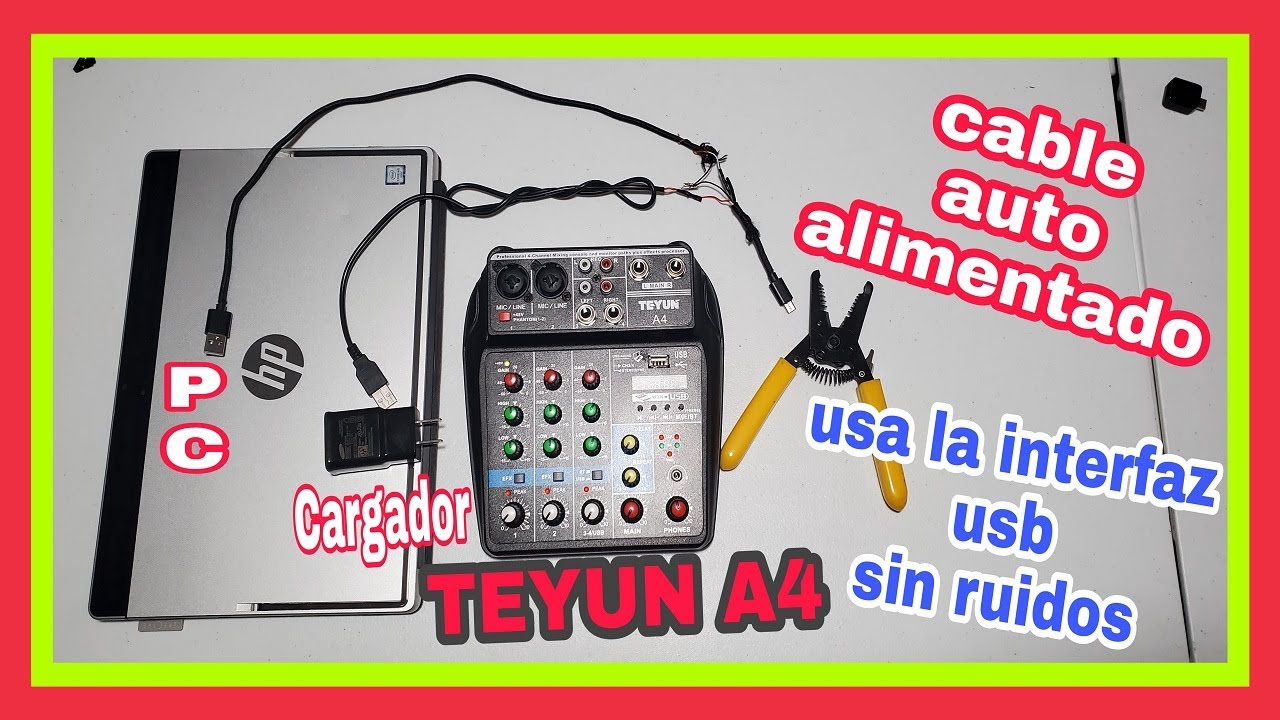 SOLUCION A RUIDO POR INTERFAZ-TEYUN A4