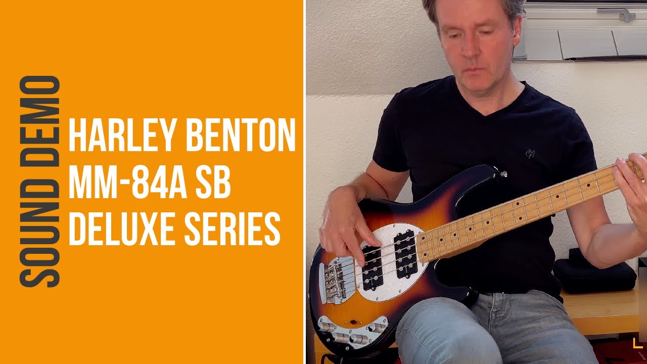 Harley Benton MM-84A SB - Sound Demo (no talking)