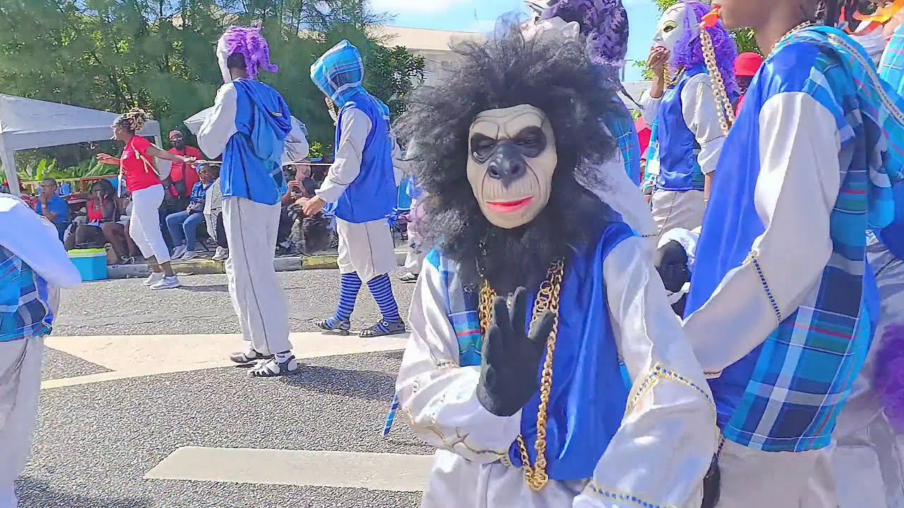 MORNE BOURG MASS part1/3 - 04.03.2025 - Parade du Mardi Gras - Basse-Terre - Carnaval de Guadeloupe