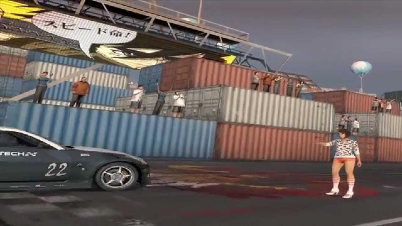 Need For Speed: ProStreet - Race #57 - Sector Shootout (Tokyo Dockyard - React Team Sessions)