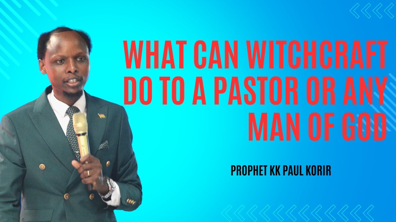 The power of witchcraft can even cause church members to stop coming, even to their own pastor.