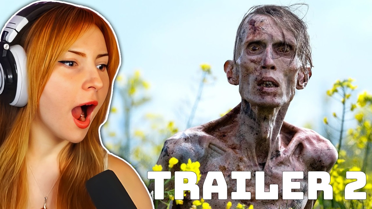 REACTING To 28 YEARS LATER TRAILER 2! I CANT BELIEVE THIS!