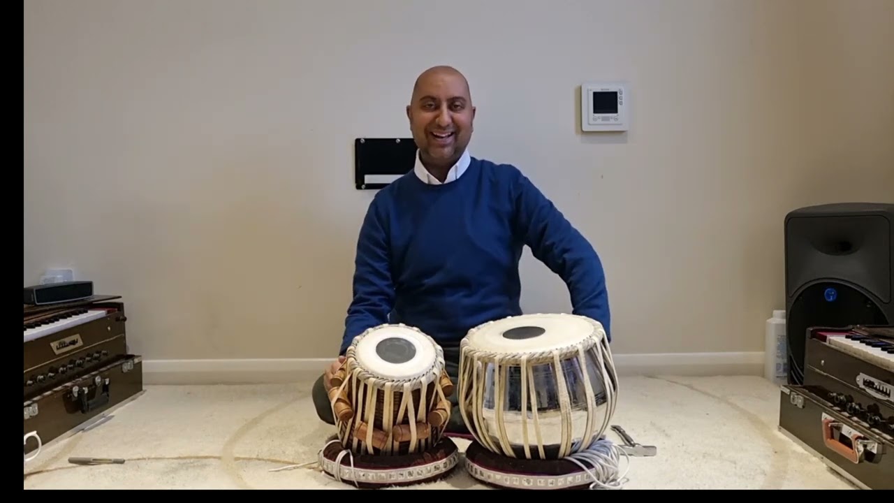Taal Dadra - How to play on Tabla