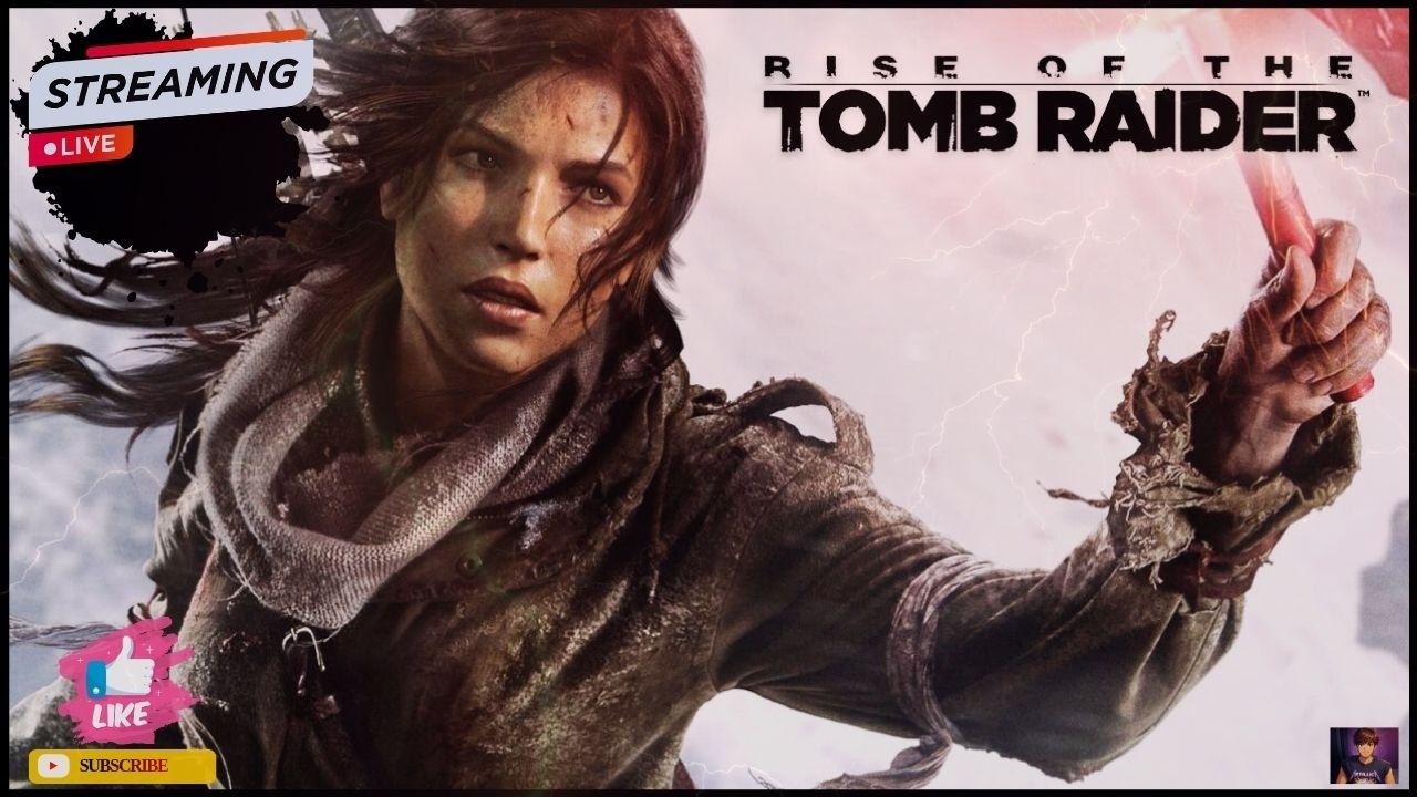 RISE OF THE TOMB RAIDER day 3  |#itsalexxgaming#shortslive#livestream #games #pcgaming