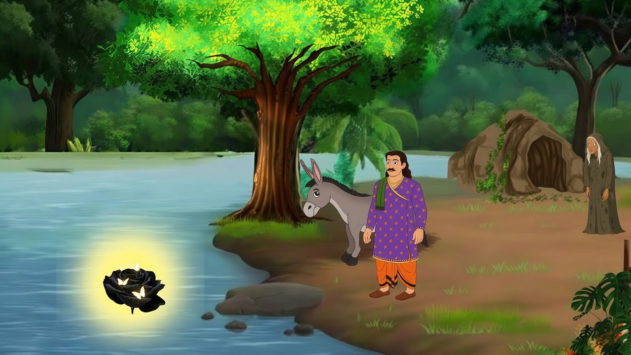 रहस्यमी काला गुलाब का अनोखा सफर | Hindi Stories | Bedtime Story | kahani