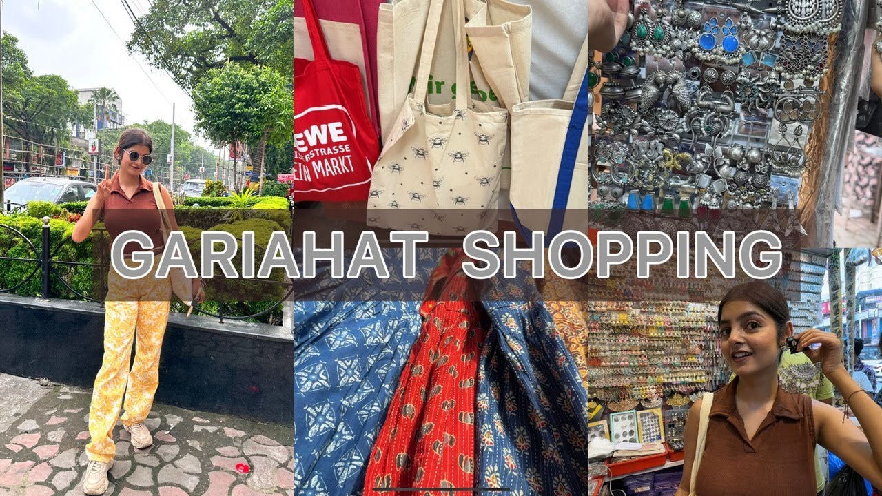 Gariahat Shopping Vlog || Jewellery starting from ₹150