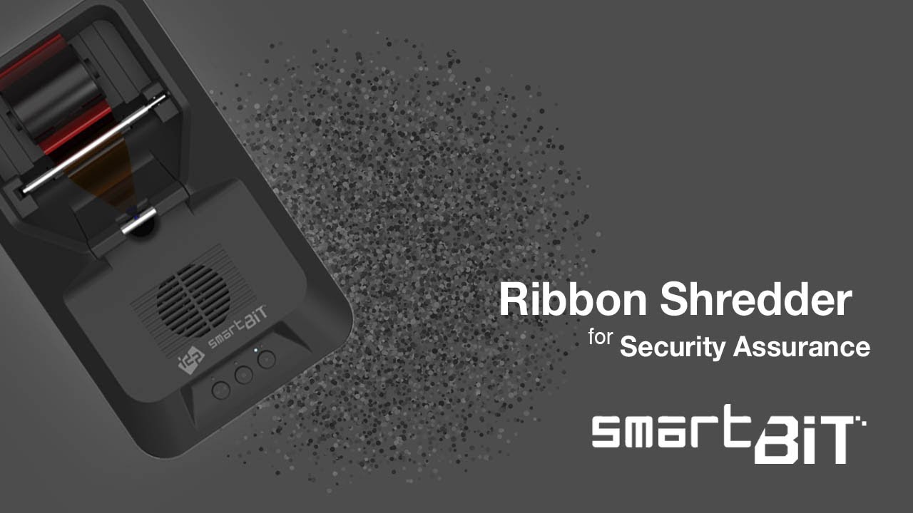 IDP's SMART-BIT Ribbon Shredder   Live from ISC West